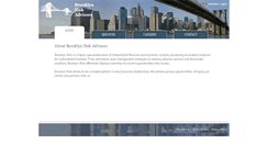 Desktop Screenshot of brooklynriskadvisors.com
